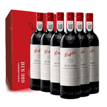 超市	澳大利亚 奔富 BIN389 设拉子 赤霞珠 干红葡萄酒 澳洲原装原瓶进口红酒  木塞款 奔富Bin389整箱6支装