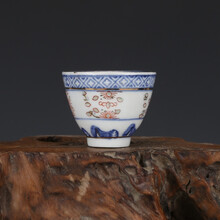 【芠拉】芠拉-70 80年代厂货玲珑杯 仿古瓷器古董真品古玩收藏不议价不