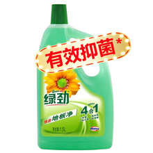 绿劲快速地板净清洁剂 抑菌光亮 1.5L