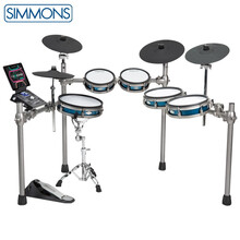 SIMMONS电子鼓SD1200电子架子鼓 专业演奏儿童练习蓝牙便携式电鼓户外演出 SD1200EXP电子鼓+大礼包