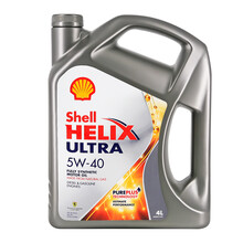 壳牌（Shell）全合成机油 超凡喜力Helix Ultra 5W-40 灰壳A3/B4 SN PLUS 4L 欧洲原装进口