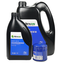 雪佛兰(CHEVROLET)原厂4S店直供保养套餐 16-18迈锐宝XL 1.5T 机滤+(中石油)全合成机油SN GF-5 5W30 4L+1L