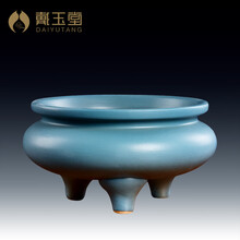 中国、青瓷三足双耳香炉、美品、 青瓷三足双耳香炉价格报价行情- 京东