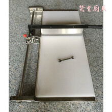 切面刀机商用手工擀面条半自动走刀不锈钢刀 900B-350-2