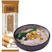 超市	白象面条 谷蔬记山药面 营养挂面350g