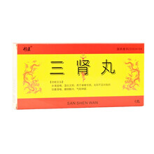 彤医 三肾丸 6g*6丸 1盒