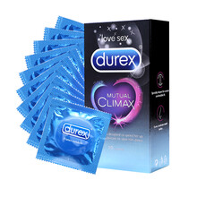 杜蕾斯（Durex）避孕套 安全套 凸点螺纹大颗粒套套计生用品10只装