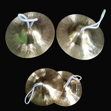 响铜镲京镲15 17厘米20大小京钹铪子京钗水镲广钹镲小镲 普通大京镲(精铜镲20CM)