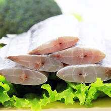珍渔坊 单冻带鱼段 鱼类海鲜生鲜 单冻带鱼段500g 5/8