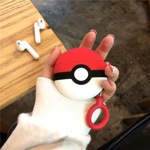 领妙 华为freebuds3保护套耳机壳卡通硅胶动漫防摔freebuds3pro耳机套充电仓收纳盒 精灵球