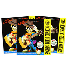 JOYO卓乐 民谣吉他调音器尤克里里小提琴通用电子初学者专用十二平均率校音器 【特惠三套】爱丽丝民谣弦