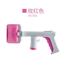 宠物拾便器狗狗用品狗屎捡便器夹捡屎铲屎神器袋狗便便粪便清理器 【款-玫红】150个拾便袋