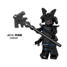 兼容乐高幻影忍者大电影人仔人偶劳埃德吴大师妮雅杰赞加满都金龙大师 益智积木玩具 A001-008 A016 加满都