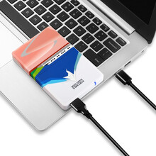 蓝硕（BLUEENDLESS）移动硬盘2t 1t 500G 2.5英寸高速USB3.0文艺礼品硬盘 富士山 320G