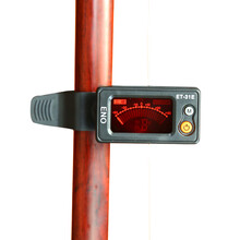 依之木伊诺二胡调音器二胡电子校音器机芯高灵敏度简易 伊诺E31+大礼包+5颗电池