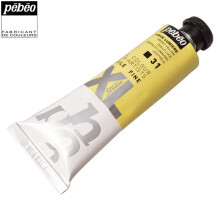 贝碧欧（Pebeo） 法国贝碧欧 Pebeo XL 专业油画颜料 37ml单支装 嫩黄37ml单支装