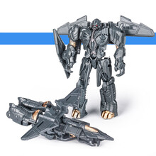 小型 男孩机器人可变形玩具金刚4迷你小汽车小型7儿童全套8手动3-6周岁 BX218破坏者