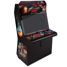 月光宝盒游戏机电玩街机大型格斗拳王97怀旧街霸双人台式街机投币游戏机摇杆家用格斗机 32寸新旋风