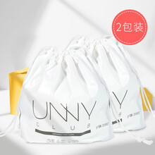 韩国unny洗脸巾女一次性面巾加厚卷筒式面巾纸脸上清洁80抽 2包装