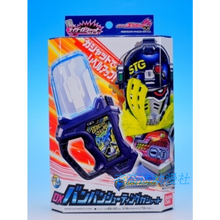 万代假面新款骑士EXAID DX僵尸 帕拉德 魔王卡带全能双套圣遗套 腰带 三骑SNIPE卡带