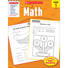 学乐英语 成功系列 数学 一年级进口原版 平装 儿童教辅小学阶段（7-12岁） 进口教辅书