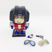 SoapStudio 系列A仔 擎天柱威震天公仔手办摆件玩偶模型玩具 生日礼物创意礼品 红蜘蛛