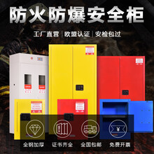 华洛盛工业防爆柜化学品安全柜存放柜药品柜15/45/90加仑防火防爆柜易燃易制爆危险品储存柜危化品柜 定制专拍（默认发4加仑）