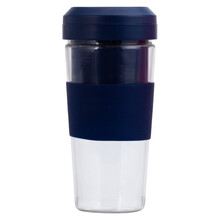 多蒙榨汁杯机电动便携式小型网红抖音充电式同款迷你随身水果公司团购  礼品采购 蓝色