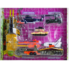 G1大力神 祖国版 工程兵大合体 变形机器人组合拼装玩具MYFS 野战兵(浑天豹)