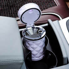 汽车烟灰缸汽车用烟灰拖架车载 白色 宝骏新能源宝骏RC-6宝骏530宝骏rs3饰品改装