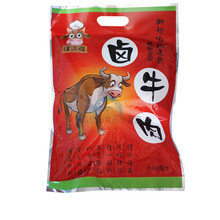 芬氏汪小俊贵州特产遵义正安张家牛肉卤牛肉 烧腊正安牛肉