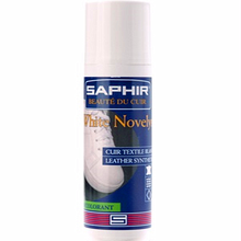 法国SAPHIR莎菲雅白色鞋油补色 小白鞋修复皮鞋边鞋子发黄增白剂 增白剂 75ml