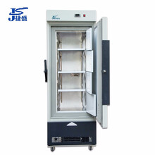 捷盛（JS） 超低温冰柜158L立式速冻冷柜-40-60-80度单温深冷海鲜冰箱不锈钢实验室专用 -45度158L（-15到-45度可调）
