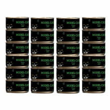 麦富迪原装泰国进口模特猫罐头猫咪零食湿粮肉粒包 成幼猫宠物拌饭鲜封粮 金枪鱼170g*24罐