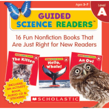 Guided Science Readers Level A (16 Books+1 Activity Book+1 Cd) 英文原版 进口故事书