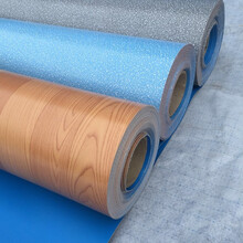 隽悦加厚耐磨 【实心全塑】PVC地板革家用卫生间工程革地板胶地板纸塑胶地板贴家用办公室商店门面耐用型 灰色大理石1.0mm 一平方