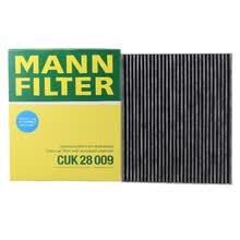 曼牌(MANNFILTER)活性炭空调滤清器/空调滤芯/空调滤CUK28009适用款新福克斯/金牛座2.0T