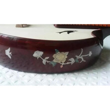 花梨木大/中/小 阮琴乐器演奏初学入门特制红木贝雕阮乐器厂家直销 贝雕硬木中阮