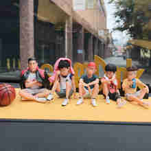 范特西汽车摆件摇头公仔灌篮球高手湘北五虎生日礼物手办停车卡号码牌男 湘北五虎休闲款+篮球+号码牌+垫 通用款摆件