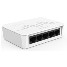 友讯（D-Link）DES-1005C-CN 5口100M桌面型迷你节能分流器百兆集线器网络交换机