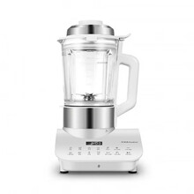 荣事达(Royalstar) 智能语音破壁机低音 料理机小型家用 加热豆浆机 白色