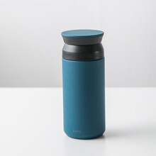 日式保温泡粥杯便携密封汤罐带汤杯防漏 闷烧杯粥盒带盖小号汤盒 藏青兰