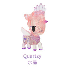 tokidoki淘奇多奇 独角兽家族盲盒第八代潮玩手办二次元摆件 【确认款】【水晶】