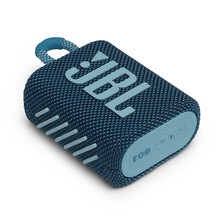 JBL GO3 无线蓝牙音响/音箱 迷你音响音乐金砖3代升级版户外便携防水 蓝色