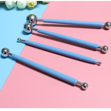 爱陶乐 粘土软陶泥 粘土陶泥 优质软陶七本针小钢刷 丸棒