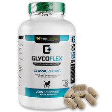 美国进口VETRISCIENCE宠物大师狗狗通用日常关节宝初段咀嚼片60片氨糖软骨素健骨促进补钙