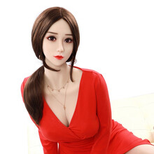 春潮 实体娃娃蜡像级男用自慰器具仿真人带骨骼全硅胶智能全实体真人阴臀倒模免充气娃娃男用成人情趣性用品 娇艳秘书1.1米全实体硅胶+豪华礼包（脸型可选）