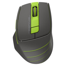 双飞燕（A4TECH）FG30S飞时代鼠标 无线鼠标 办公鼠标 便携鼠标 防滑双色裙翼 时尚 商旅 荧光绿