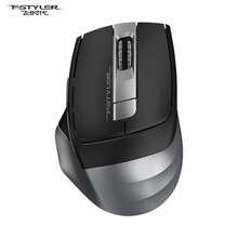 双飞燕（A4TECH）FB35飞时代鼠标 无线蓝牙鼠标 办公鼠标 多模连接鼠标 便携鼠标 笔记本鼠标 钢铁灰