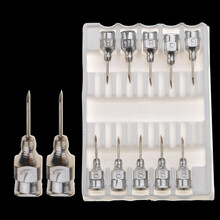 山力畜牧（SHANLIXUMU） 6号7号8号9×8鱼用针头7*8 不锈钢针头6*5疫苗针头 鱼针 6号鱼针6×8